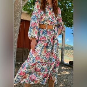 Show Me Your Mumu Loretta Maxi Dress